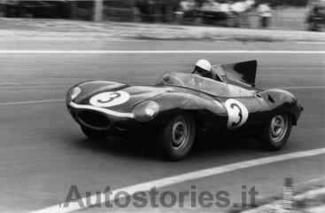 14_Jaguar D type Ecurie Ecosse 1957 Le Mans winner.jpg