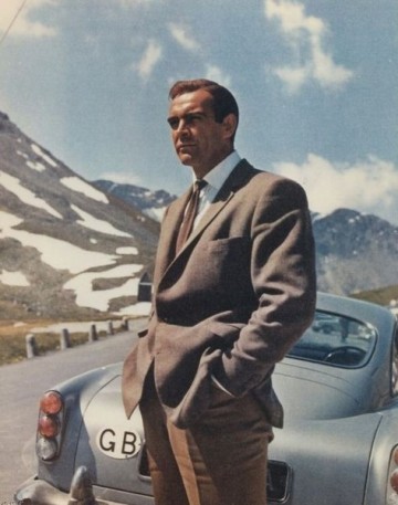 7-Goldfinger with James Bond and the Aston Martin DB5..jpg